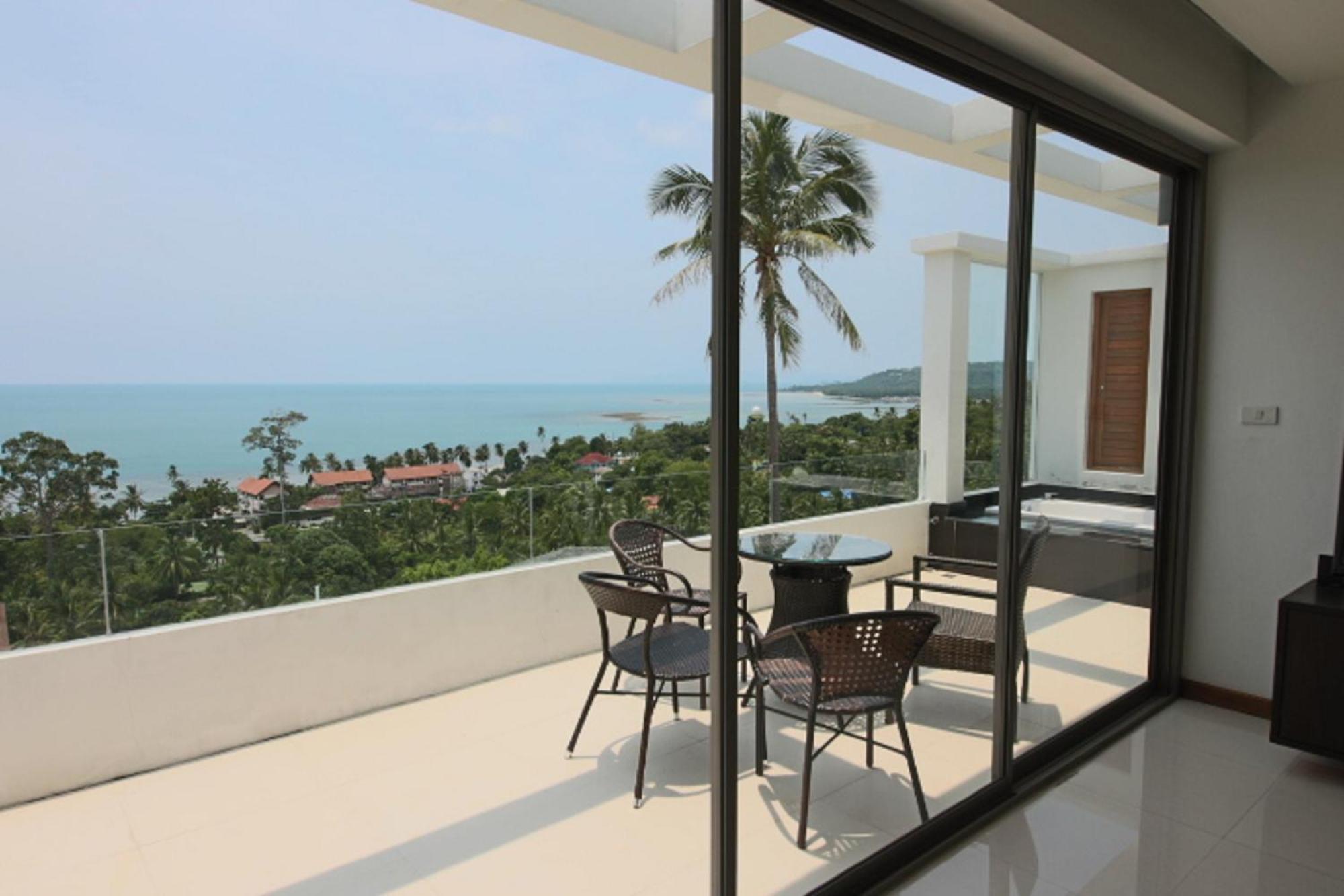 Tropical Sea View Residence Lamai Beach  Quarto foto