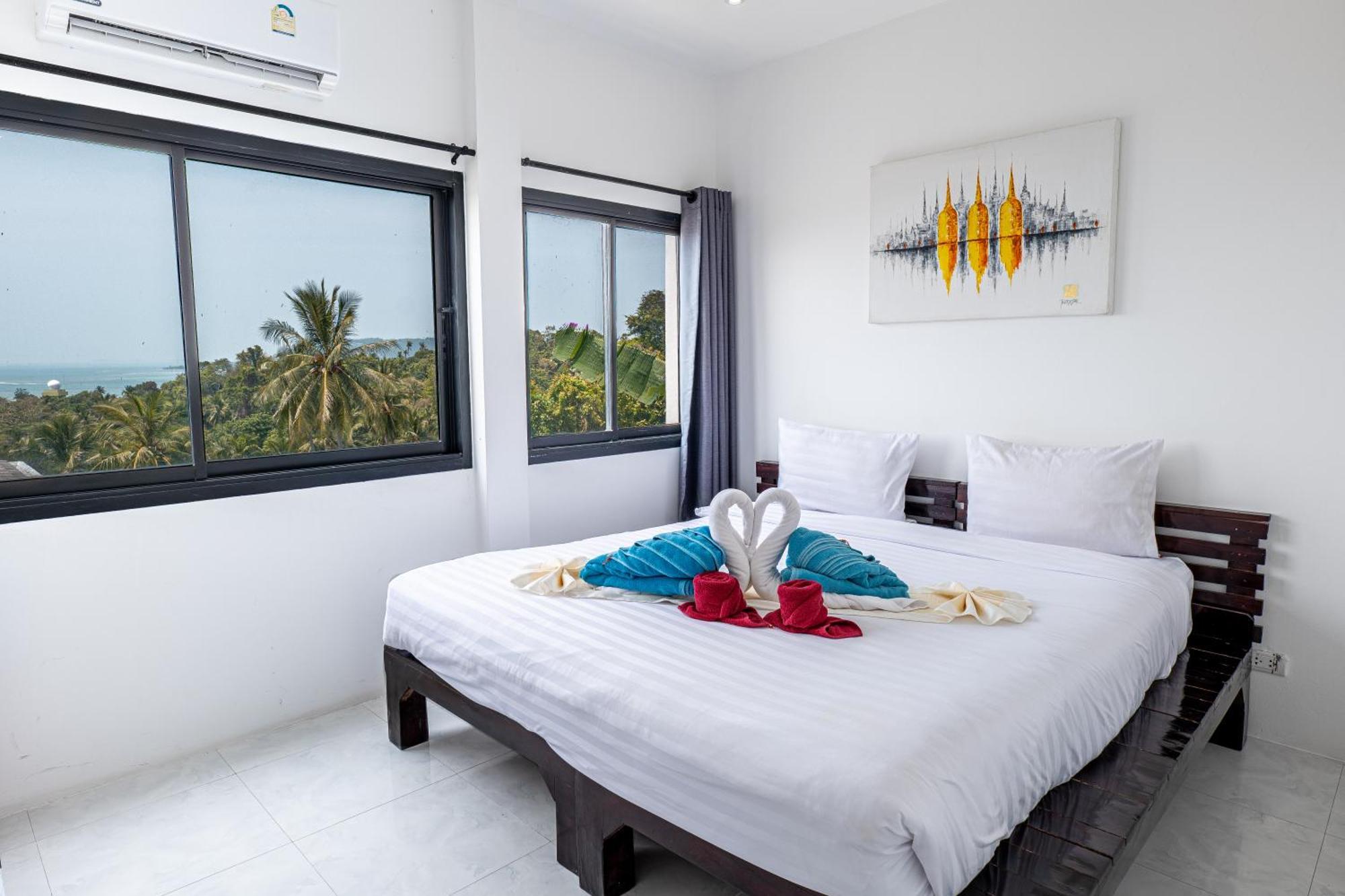 Tropical Sea View Residence Lamai Beach  Exterior foto