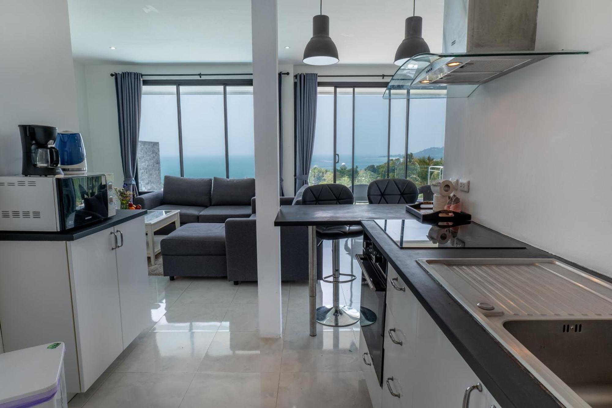 Tropical Sea View Residence Lamai Beach  Exterior foto