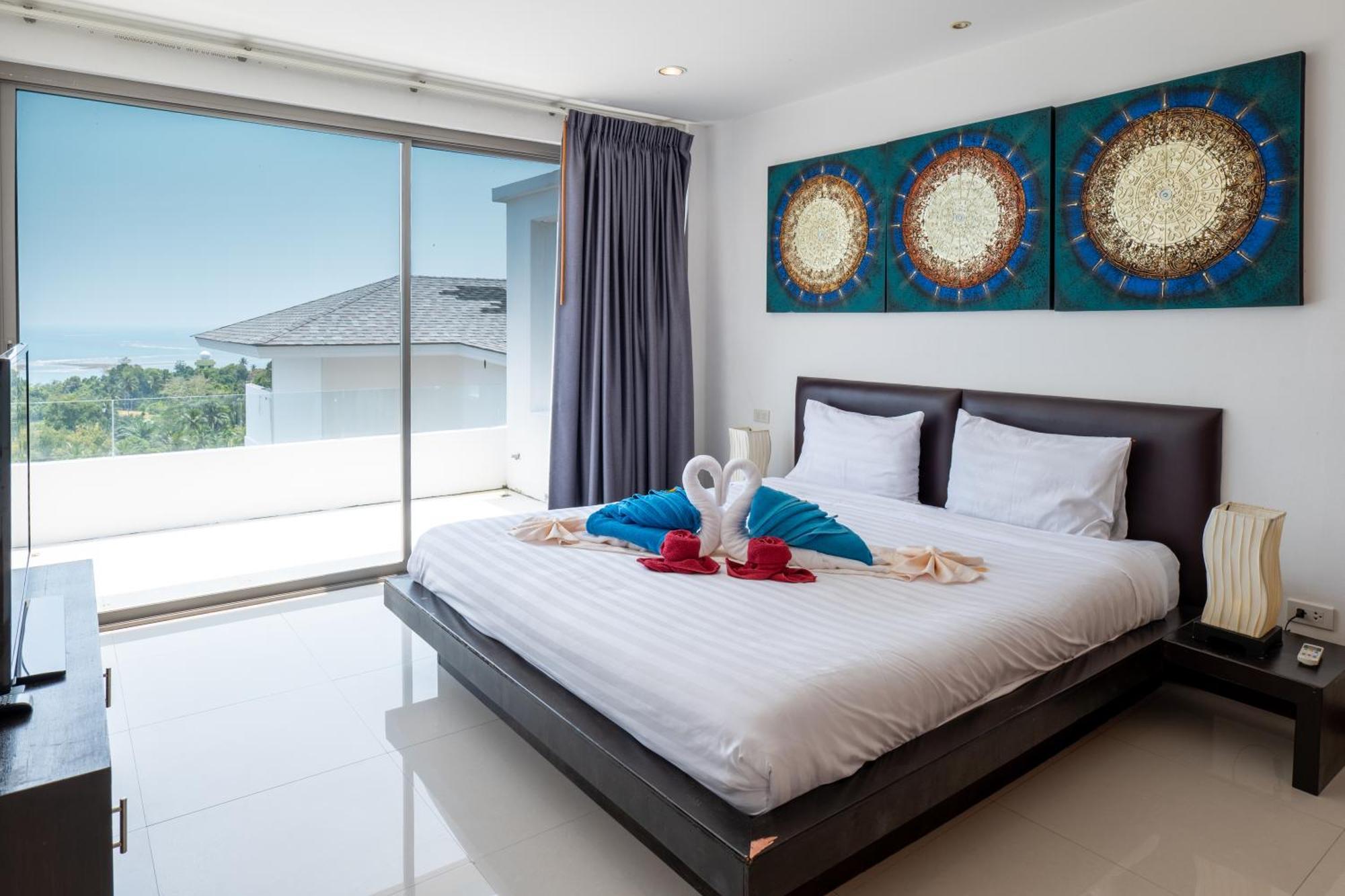 Tropical Sea View Residence Lamai Beach  Exterior foto
